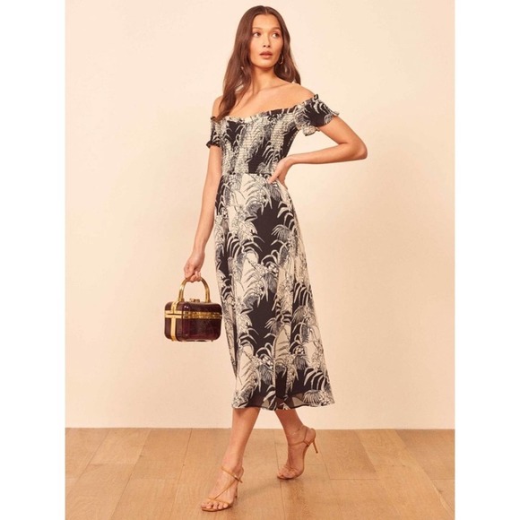 273 Reformation Murphy Dress - Picture 1 of 8